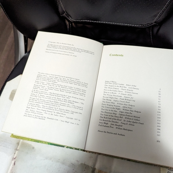 Davy Jones Haunted Locker. First Edition Vintage Book. - Picture 10 of 16